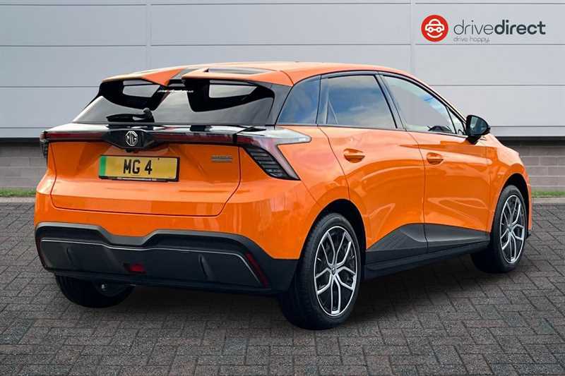 MG MG4 Mg4 150Kw Trophy Ev Long Range 64Kwh Hatc Orange #3