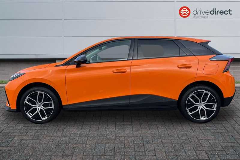 MG MG4 Mg4 150Kw Trophy Ev Long Range 64Kwh Hatc Orange #6