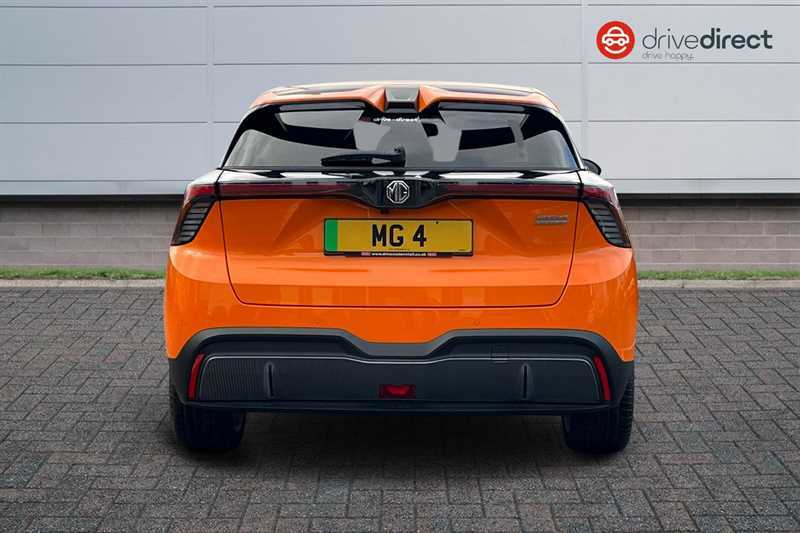 MG MG4 Mg4 150Kw Trophy Ev Long Range 64Kwh Hatc Orange #4