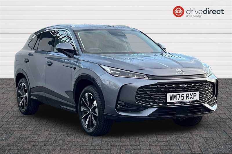MG HS 1.5 T-gdi Se Suv Dct Euro 6 Ss 169 Grey