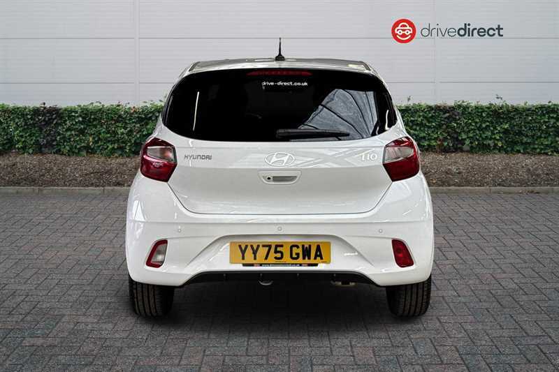 Hyundai I10 1.2 Premium Hatchback Euro 6 Ss YY75GWA White #4