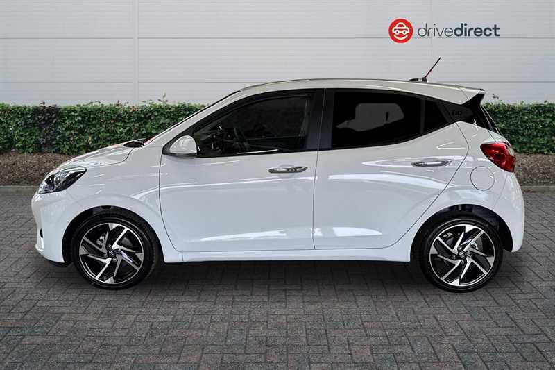 Hyundai I10 1.2 Premium Hatchback Euro 6 Ss YY75GWA White #6