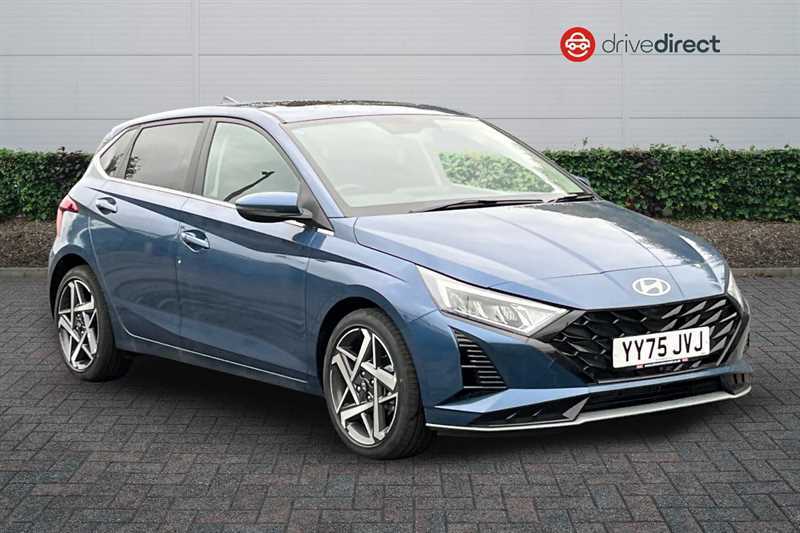 Hyundai I20 1.0 T-gdi Ultimate Hatchback Dct Euro 6 Blue
