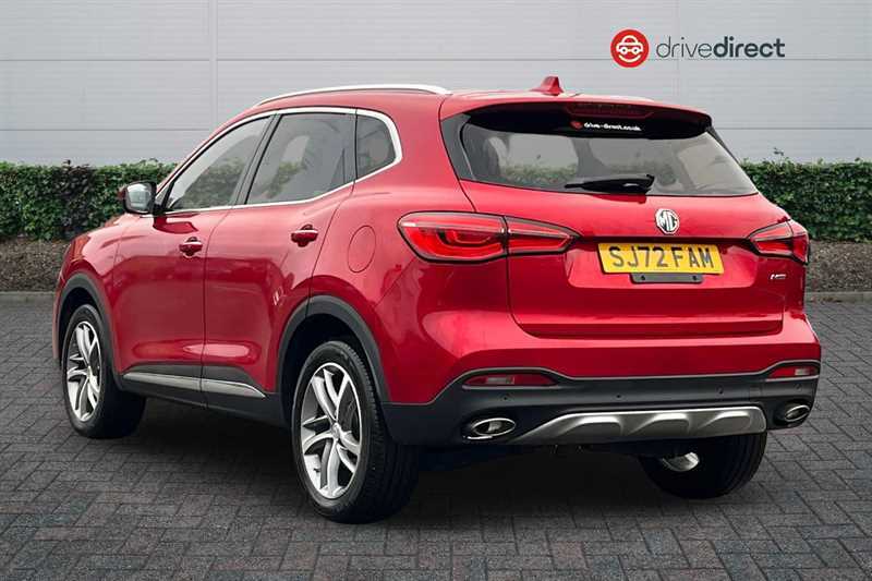 MG HS 1.5 T-gdi Exclusive Suv Euro 6 SJ72FAM Red #5