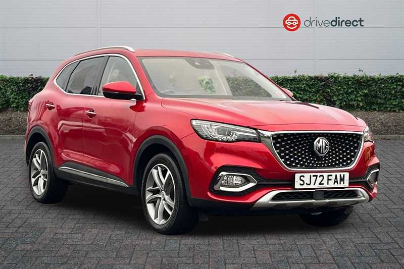 MG HS 1.5 T-gdi Exclusive Suv Euro 6 Red