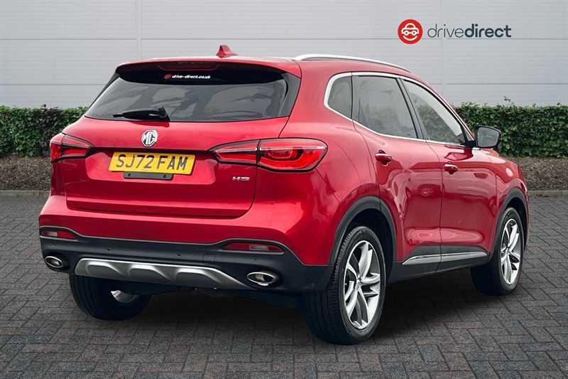MG HS 1.5 T-gdi Exclusive Suv Euro 6 SJ72FAM Red #3