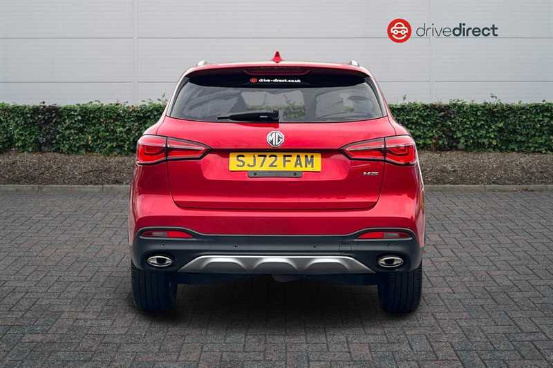 MG HS 1.5 T-gdi Exclusive Suv Euro 6 SJ72FAM Red #4