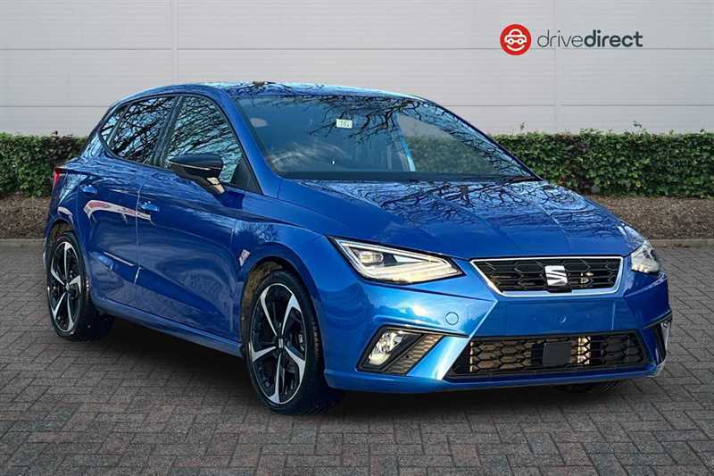 Seat Ibiza 1.0 Tsi Fr Sport Hatchback Euro Blue