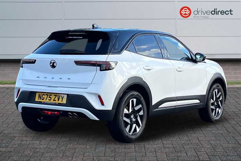 Vauxhall Mokka Mokka 1.2 Turbo Griffin Hatchback NG75ZVY White #3