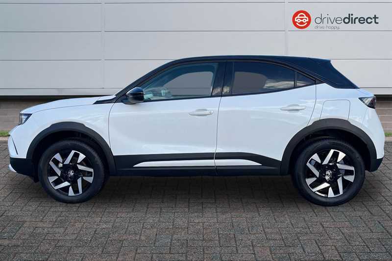 Vauxhall Mokka Mokka 1.2 Turbo Griffin Hatchback NG75ZVY White #6