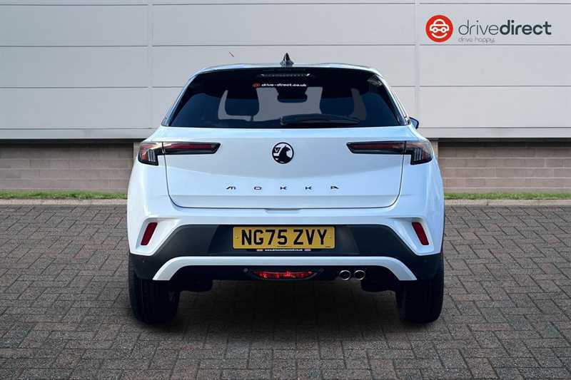 Vauxhall Mokka Mokka 1.2 Turbo Griffin Hatchback NG75ZVY White #4