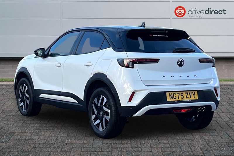 Vauxhall Mokka Mokka 1.2 Turbo Griffin Hatchback NG75ZVY White #5