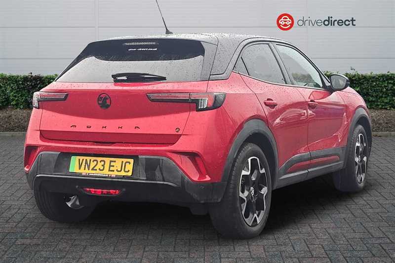Vauxhall Mokka-e 50Kwh Ultimate Suv 136 Ps VN23EJC Red #3