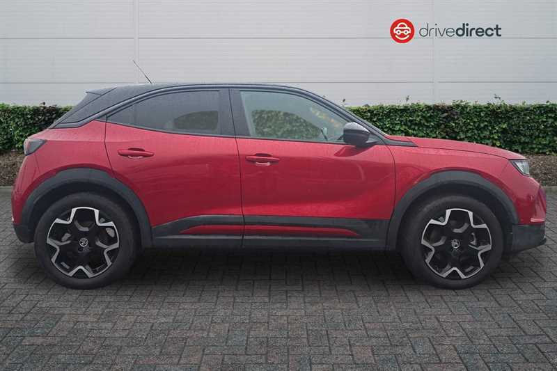 Vauxhall Mokka-e 50Kwh Ultimate Suv 136 Ps VN23EJC Red #2