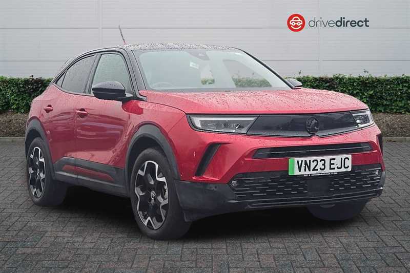 Vauxhall Mokka-e 50Kwh Ultimate Suv 136 Ps Red