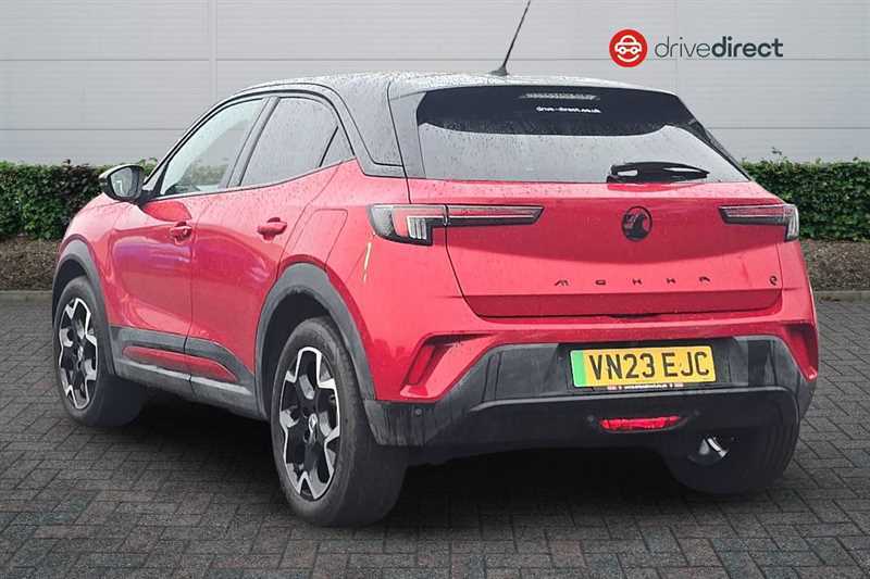 Vauxhall Mokka-e 50Kwh Ultimate Suv 136 Ps VN23EJC Red #5