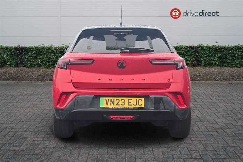 Vauxhall Mokka-e 50Kwh Ultimate Suv 136 Ps VN23EJC Red #4