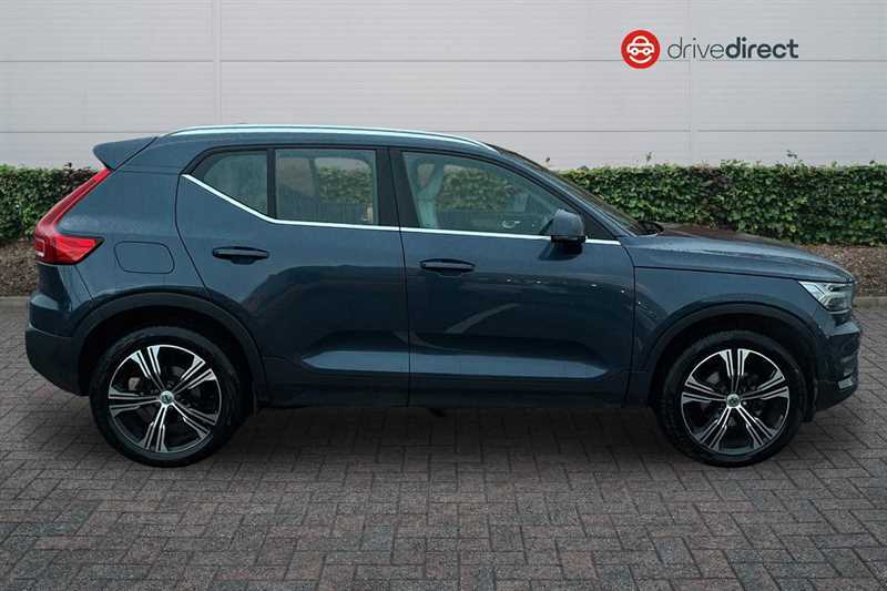 Volvo XC40 1.5 T3 Inscription Pro Suv Euro 6 DA70KZL Blue #2