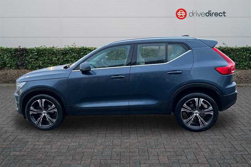Volvo XC40 1.5 T3 Inscription Pro Suv Euro 6 DA70KZL Blue #6