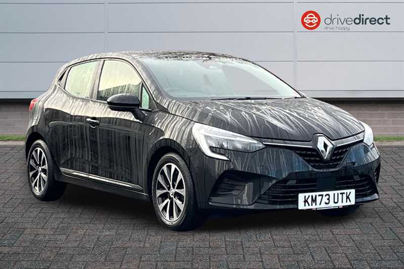 Renault Clio 1.0 Tce Evolution Hatchback Euro Black