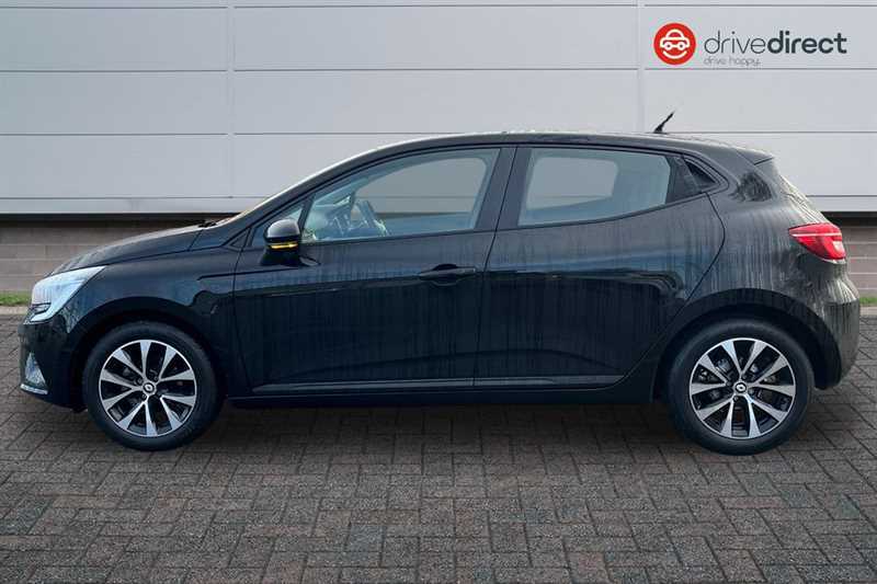 Renault Clio 1.0 Tce Evolution Hatchback Euro KM73UTK Black #6