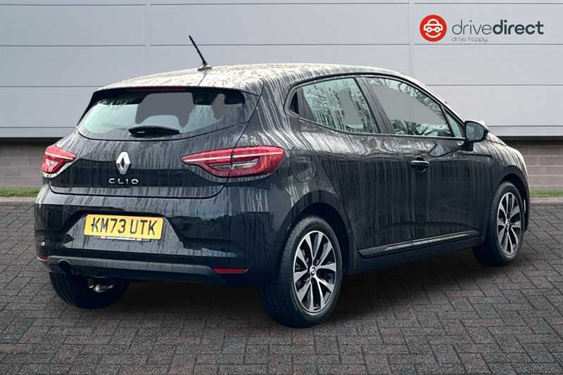 Renault Clio 1.0 Tce Evolution Hatchback Euro KM73UTK Black #3