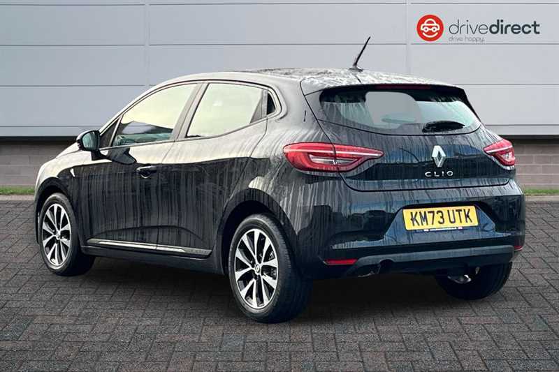 Renault Clio 1.0 Tce Evolution Hatchback Euro KM73UTK Black #5