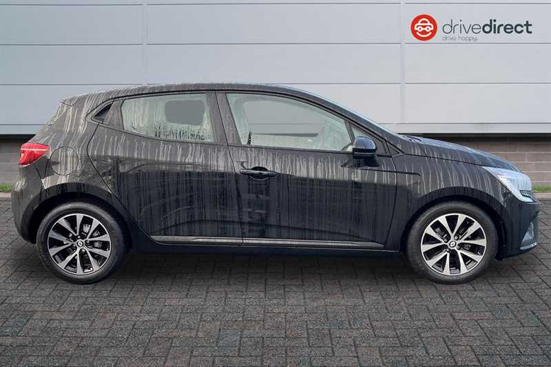 Renault Clio 1.0 Tce Evolution Hatchback Euro KM73UTK Black #2