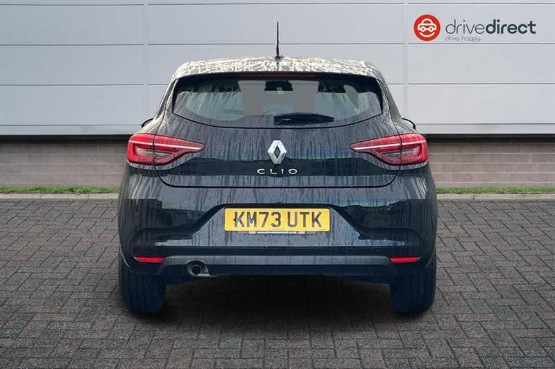 Renault Clio 1.0 Tce Evolution Hatchback Euro KM73UTK Black #4