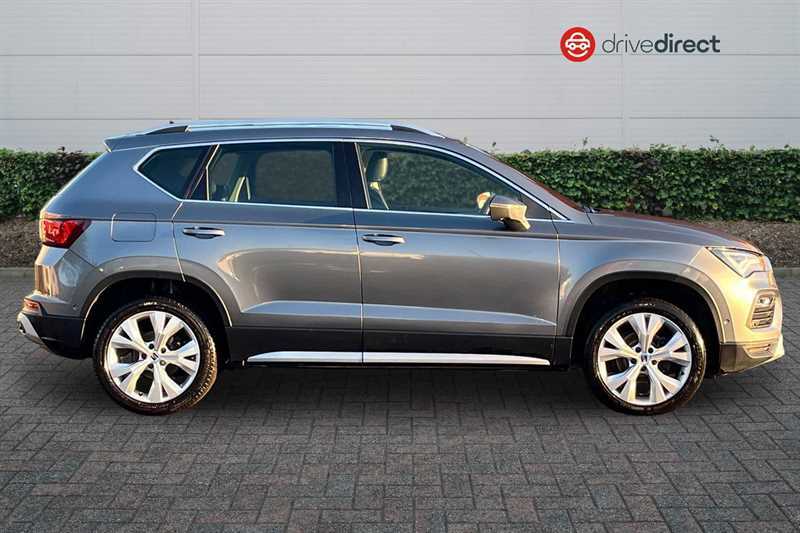Seat Ateca 1.5 Tsi Evo Xperience Suv Dsg Euro 6 S ND73YCC Grey #2
