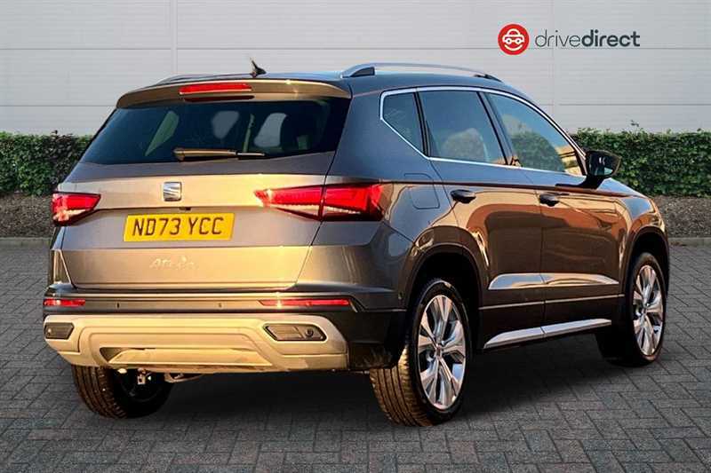 Seat Ateca 1.5 Tsi Evo Xperience Suv Dsg Euro 6 S ND73YCC Grey #3