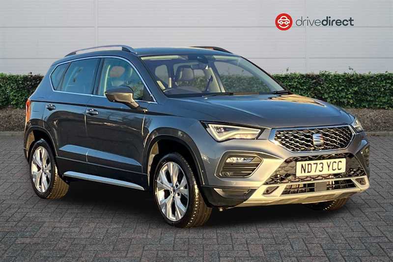 Seat Ateca 1.5 Tsi Evo Xperience Suv Dsg Euro 6 S Grey