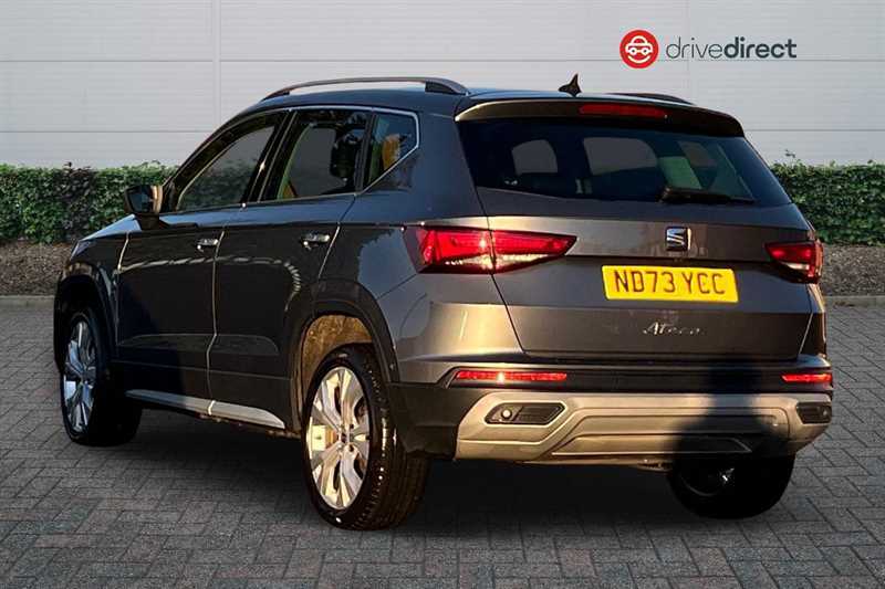 Seat Ateca 1.5 Tsi Evo Xperience Suv Dsg Euro 6 S ND73YCC Grey #5