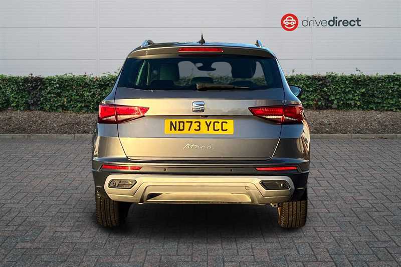 Seat Ateca 1.5 Tsi Evo Xperience Suv Dsg Euro 6 S ND73YCC Grey #4