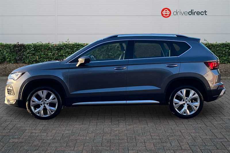 Seat Ateca 1.5 Tsi Evo Xperience Suv Dsg Euro 6 S ND73YCC Grey #6
