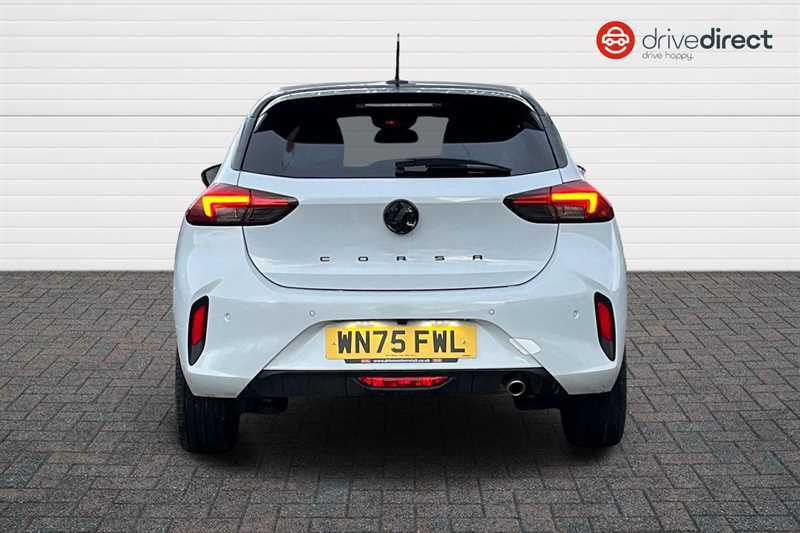 Vauxhall Corsa 1.2 Turbo Gs Hatchback Euro 6 S WN75FWL White #4
