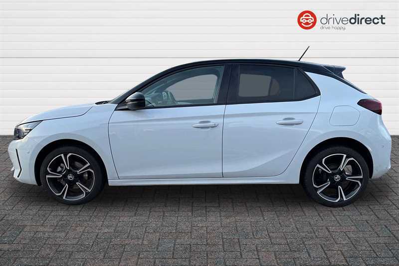 Vauxhall Corsa 1.2 Turbo Gs Hatchback Euro 6 S WN75FWL White #6