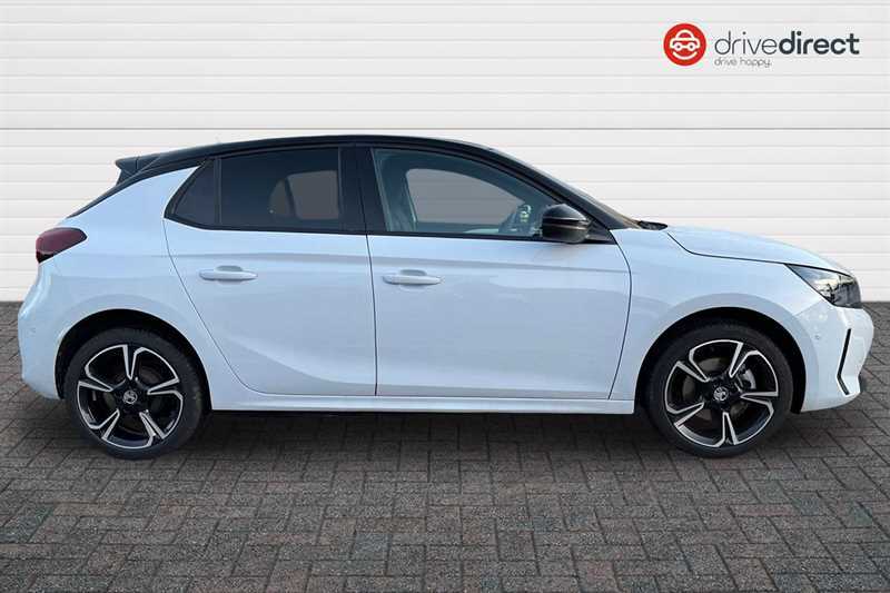 Vauxhall Corsa 1.2 Turbo Gs Hatchback Euro 6 S WN75FWL White #2