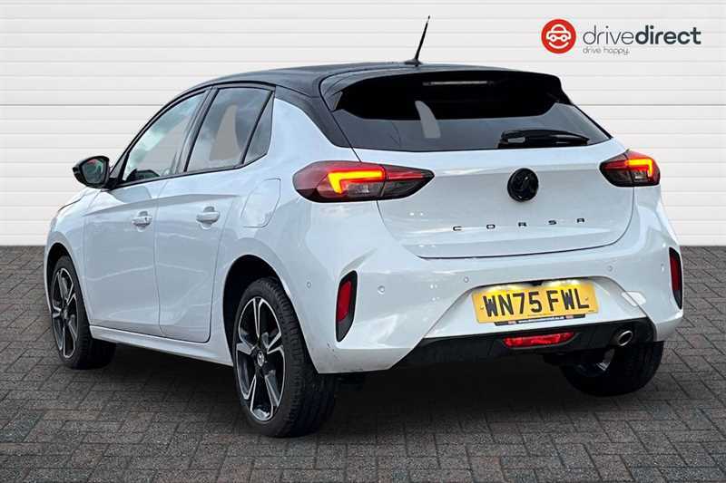 Vauxhall Corsa 1.2 Turbo Gs Hatchback Euro 6 S WN75FWL White #5
