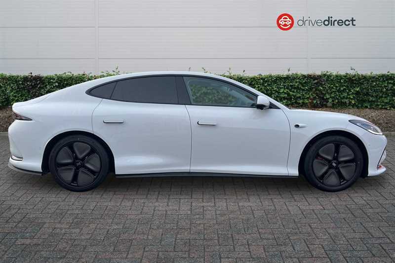 MG IM5 100Kwh Long Range Saloon 407 Ps YY75FXS White #2