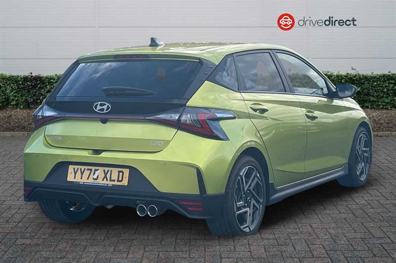 Hyundai I20 1.0 T-gdi N Line S Hatchback Eur YY75XLD #3