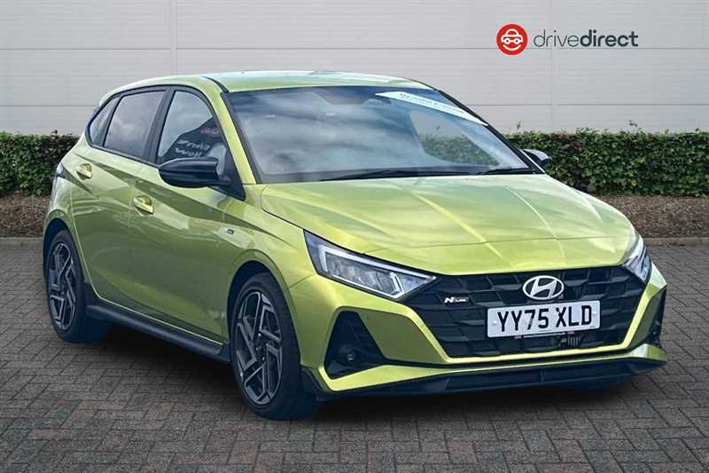 Hyundai I20 1.0 T-gdi N Line S Hatchback Eur