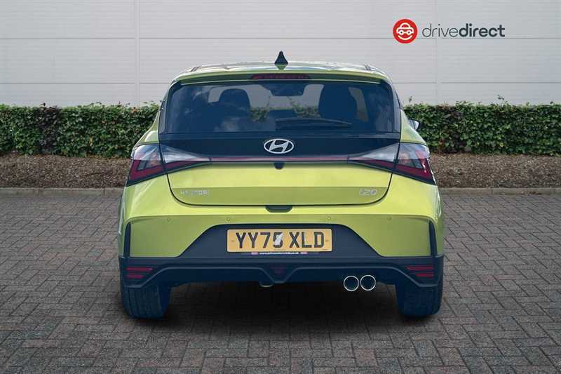 Hyundai I20 1.0 T-gdi N Line S Hatchback Eur YY75XLD #4
