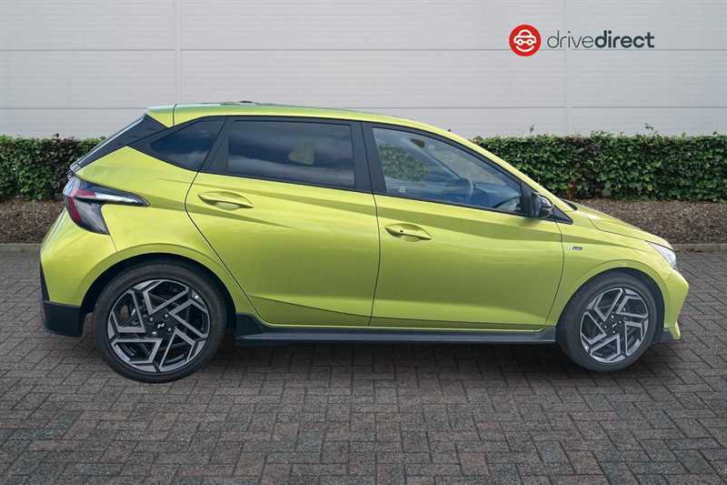 Hyundai I20 1.0 T-gdi N Line S Hatchback Eur YY75XLD #2