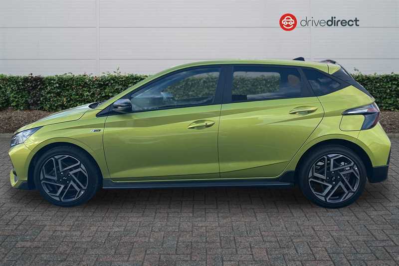 Hyundai I20 1.0 T-gdi N Line S Hatchback Eur YY75XLD #6