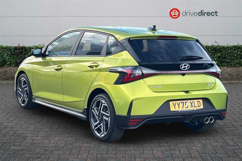 Hyundai I20 1.0 T-gdi N Line S Hatchback Eur YY75XLD #5