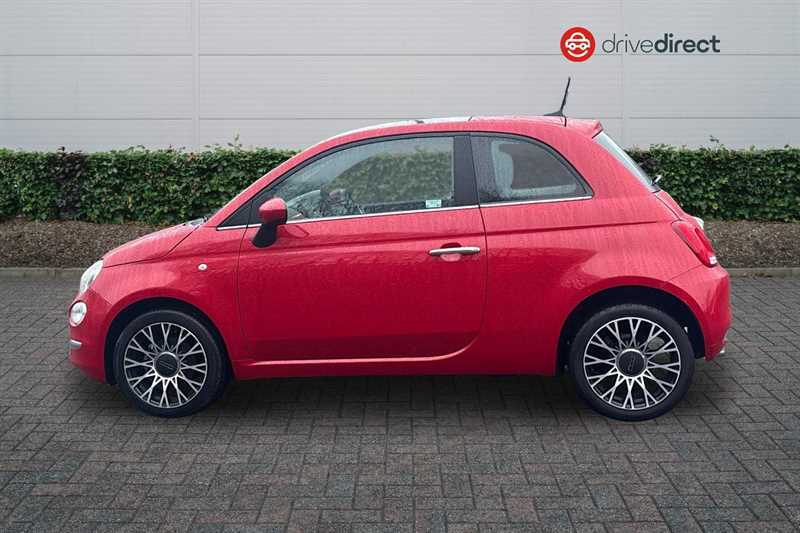 Fiat 500 1.0 Mhev Top Hatchback Euro 6 S WO73OMK Red #6