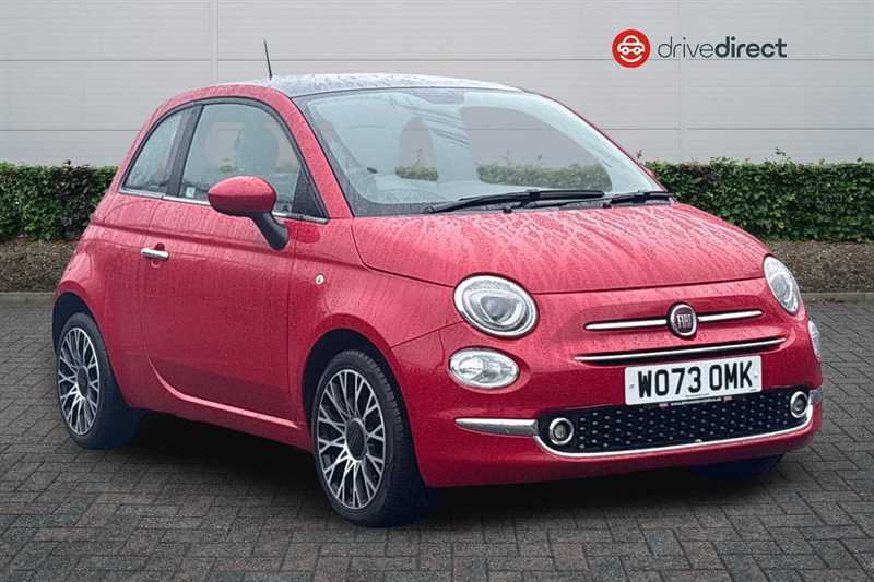 Fiat 500 1.0 Mhev Top Hatchback Euro 6 S Red