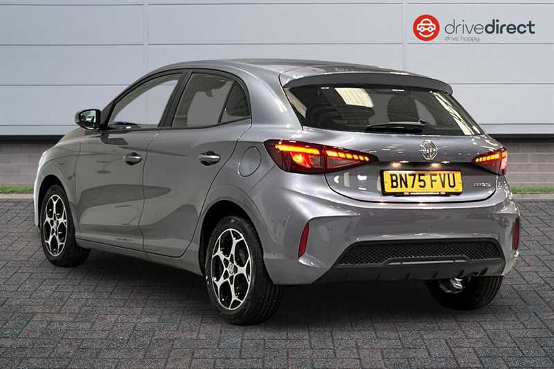 MG MG3 1.5 Se Hatchback Euro 6 Ss 1 BN75FVU Grey #5