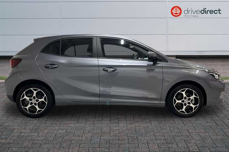 MG MG3 1.5 Se Hatchback Euro 6 Ss 1 BN75FVU Grey #2